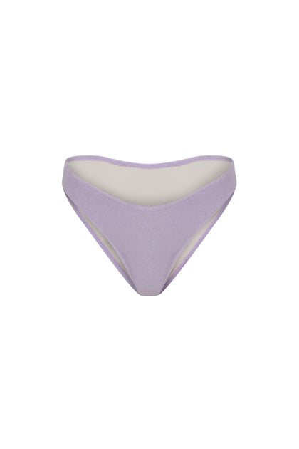 Rogue Terry Bikini Briefs Lavender | SANDSHAPED – Sandshaped