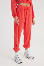 Miki Terry Sweatshirt Red - Sandshaped Swimwear