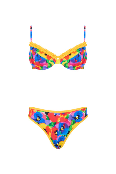 Banou Bikini Set In Marigold