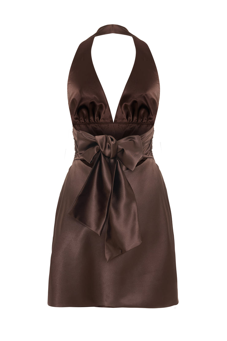 Opera Mini Dress Choco