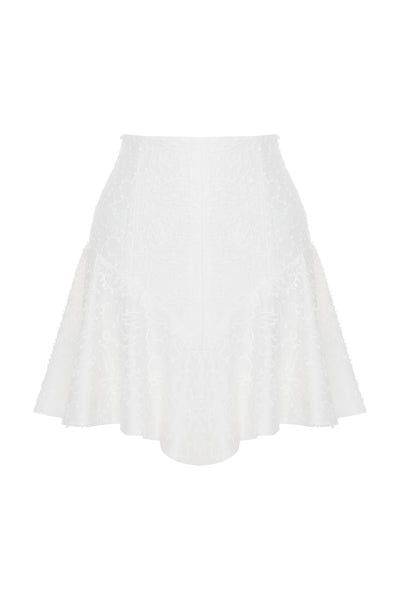 Houri Skirt White