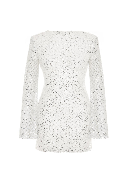 Genie Mini Dress White