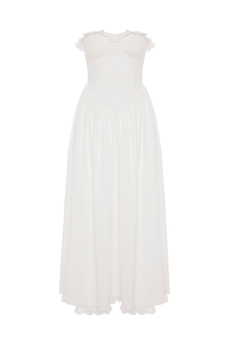 jolene midi dress Light Pink Jolene Midi Dress MEDIUM