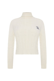 Montagne Cashmere Sweater Cream