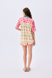 Shirt In Cosmos Silk