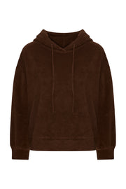 Miki Terry Tall Sweatshirt Choco