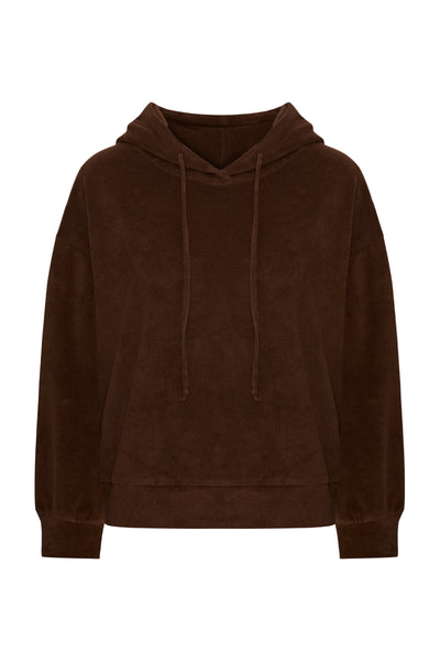 Miki Terry Tall Sweatshirt Choco