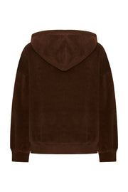 Miki Terry Tall Sweatshirt Choco