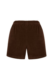 Palamar Terry Shorts Choco