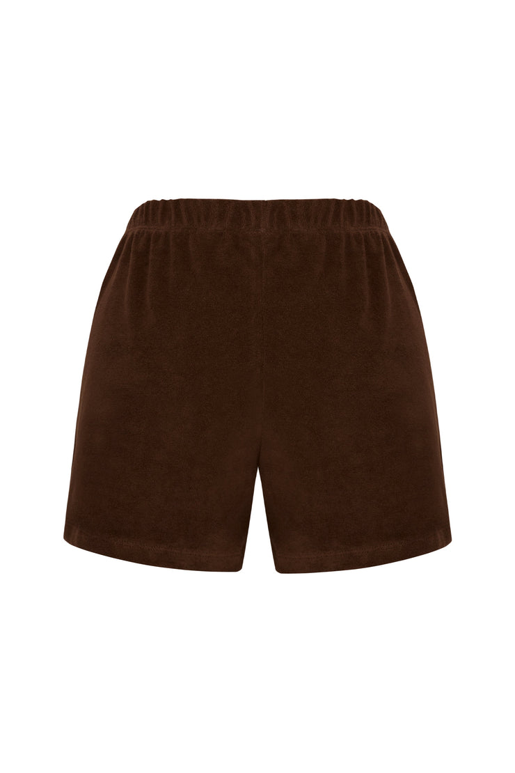 Palamar Terry Shorts Choco
