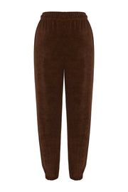 Miki Terry Jogger Choco
