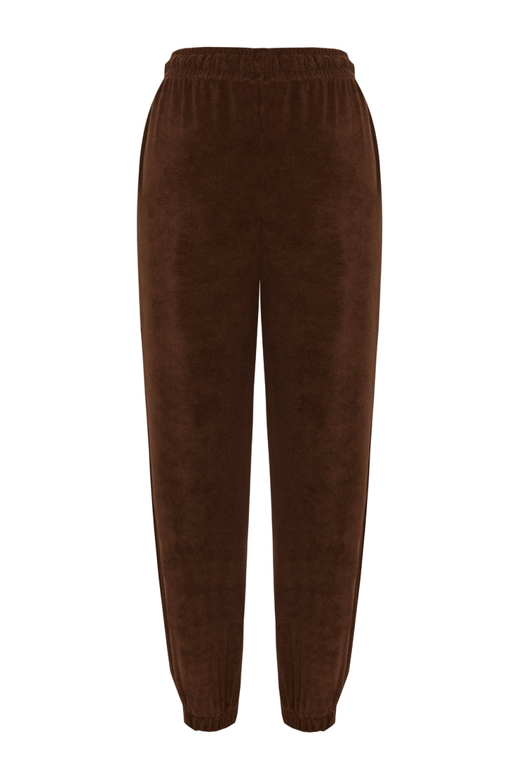 Miki Terry Jogger Choco