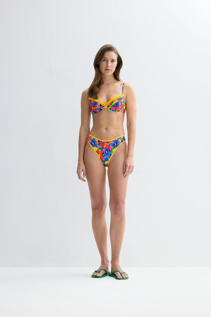 Banou Bikini Set In Marigold