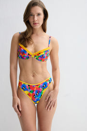 Banou Bikini Set In Marigold