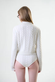 Montagne Cashmere Sweater Cream