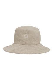 Soli Terry Bucket Hat Beige