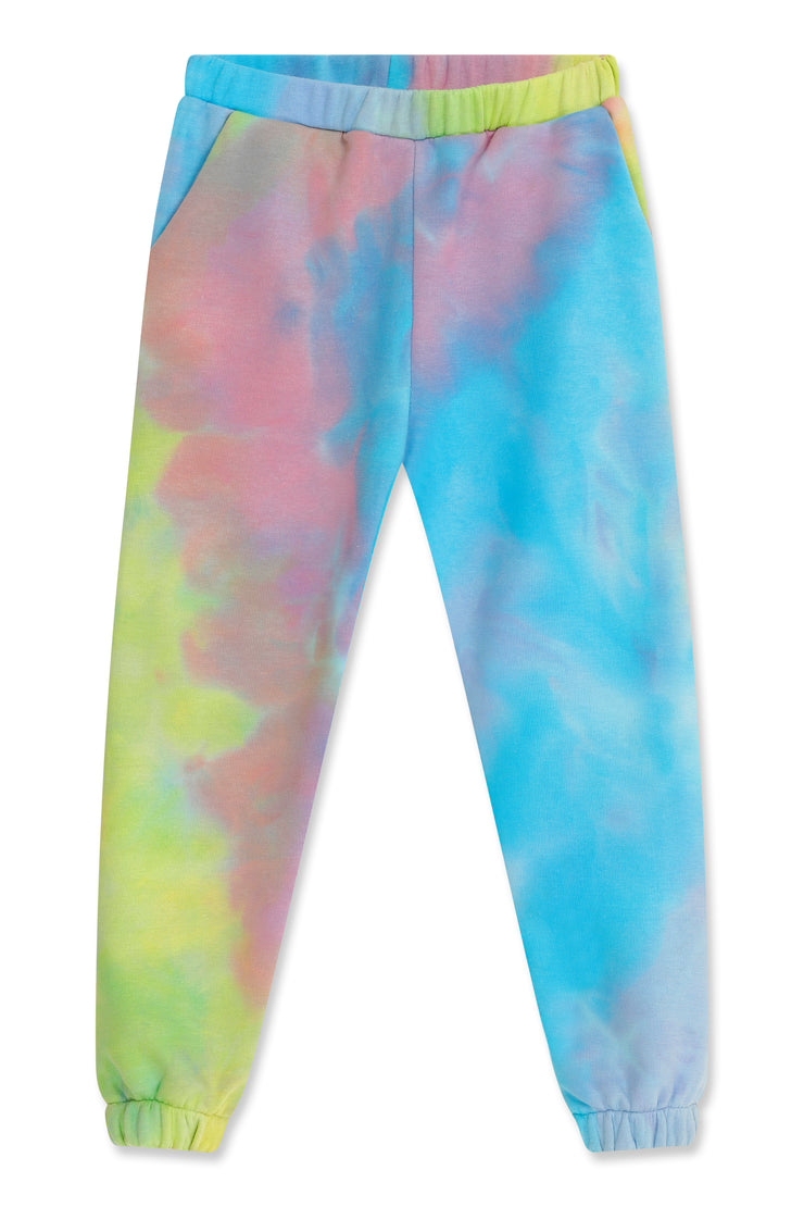 Kids Tie Dye Jogger Blue Sandshaped