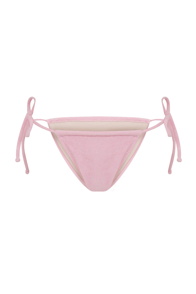 ★PLAGE_seoul★ Terry Plunge Swimsuit_Sand Beige SKIMS BODY UNDERWIRE THONG BODYSUIT | SAND