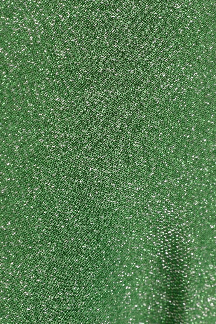 Glitz Glitter One Piece Green