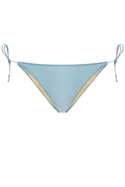 Tina Glitter Bikini Briefs Blue