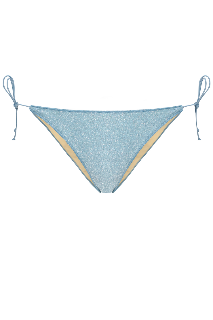 Tina Glitter Bikini Briefs Blue