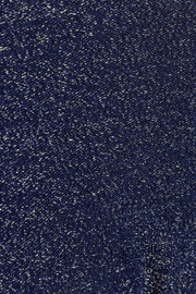 Aria Glitter Bikini Top Navy  - Sandshaped