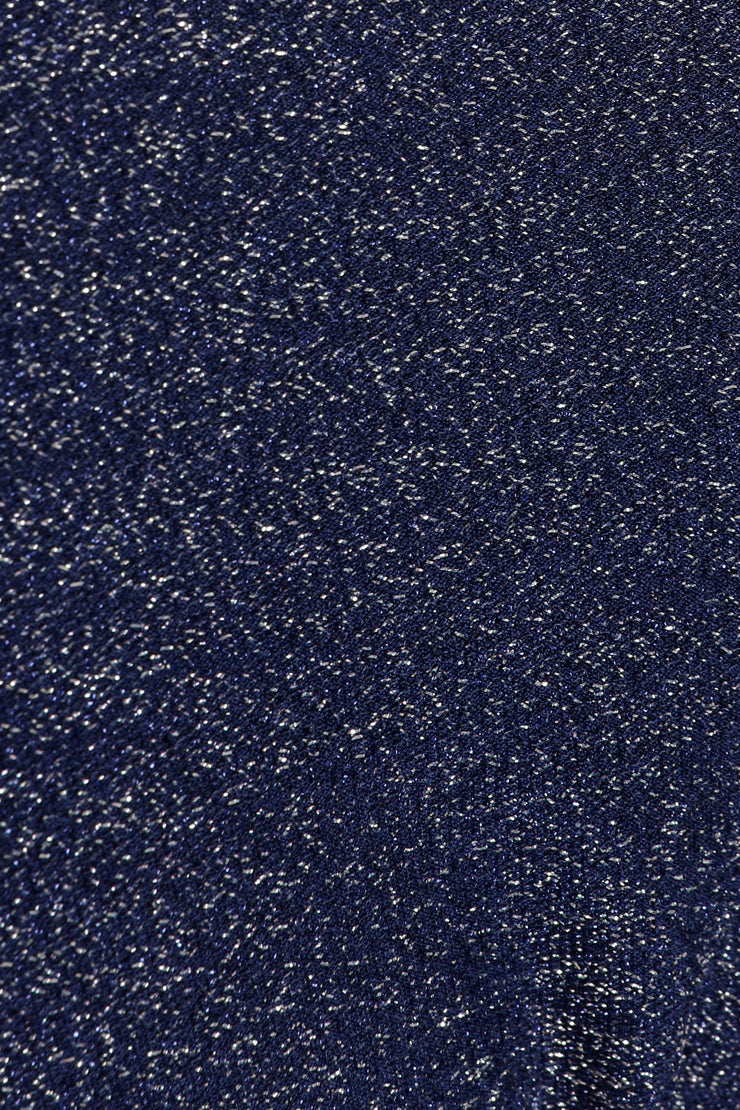 Aria Glitter Bikini Top Navy  - Sandshaped