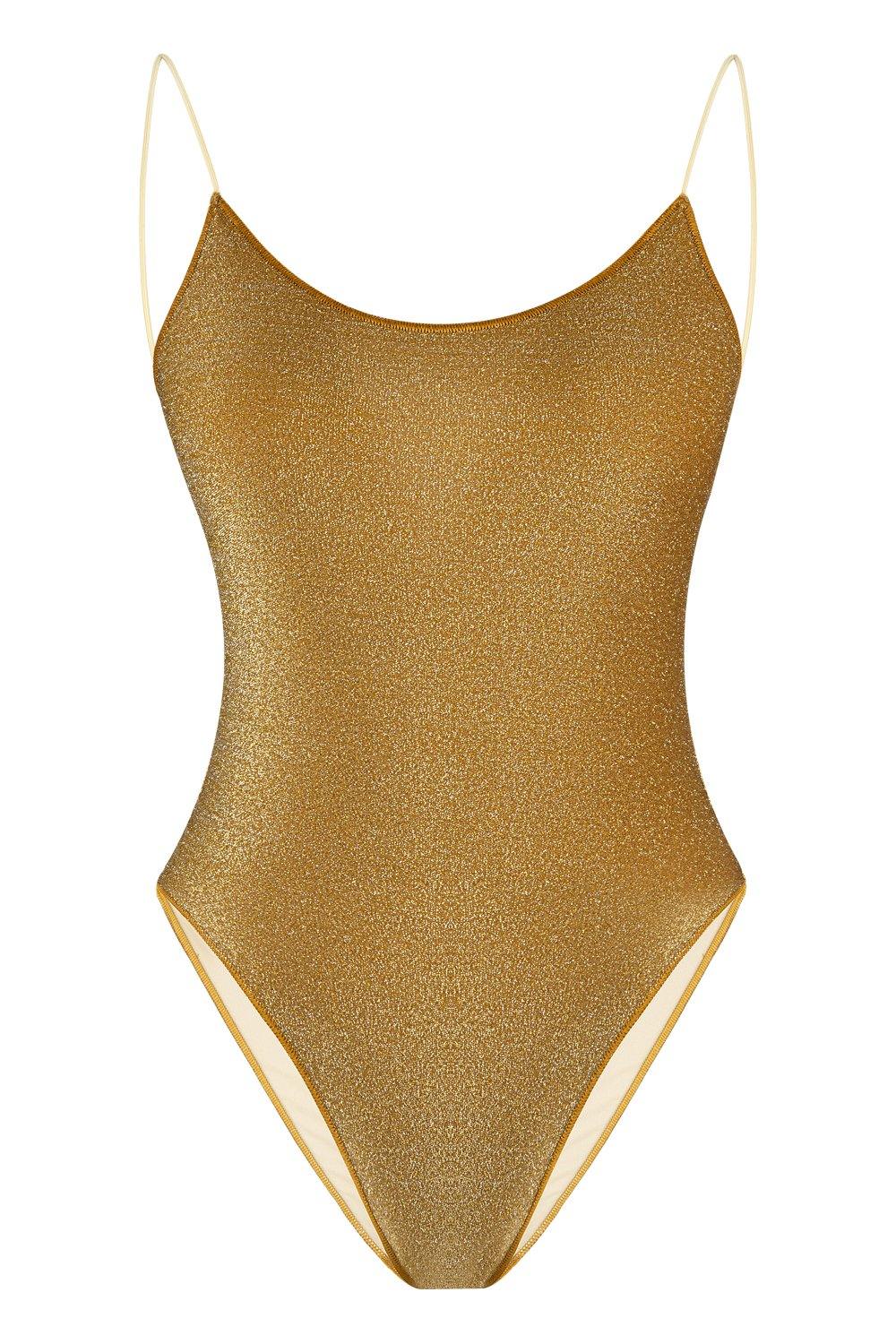 Glitz Glitter One Piece Gold | SANDSHAPED – Sandshaped