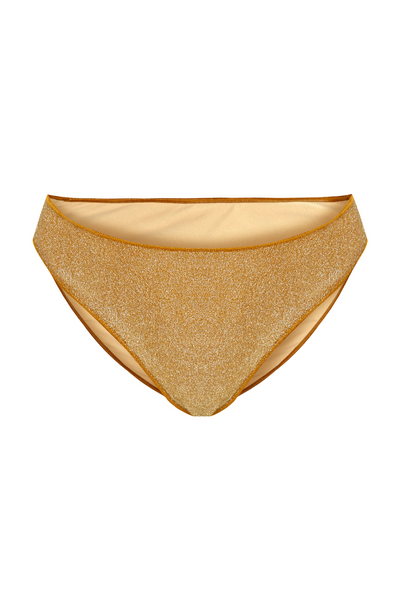 Sailor Glitter Bikini Briefs Gold