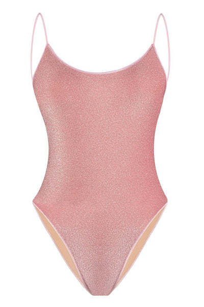 Glitz Glitter One Piece Pink