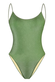 Glitz Glitter One Piece Green