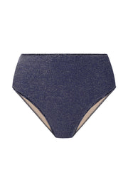 Peri Glitter Bikini Briefs Navy  - Sandshaped