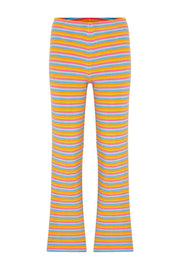 Roda Striped Terry Trousers - Sandshaped
