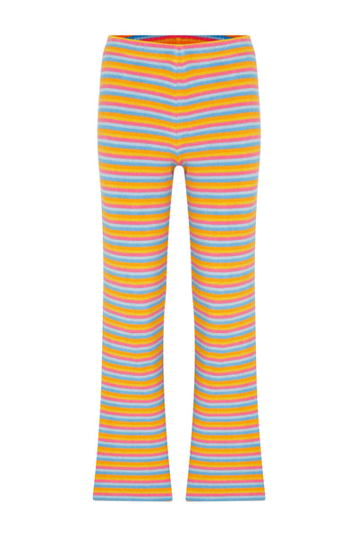 Roda Striped Terry Trousers - Sandshaped
