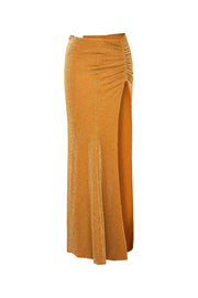 Lyra Glitter Skirt Gold