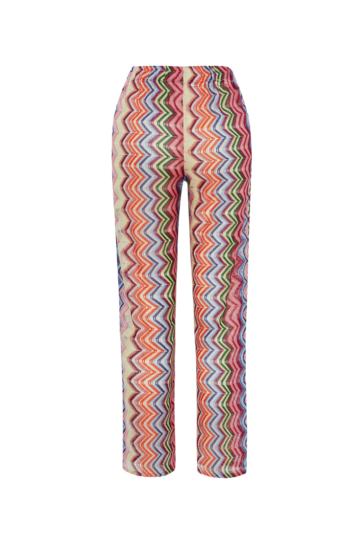 Beach Trousers In Multicolor