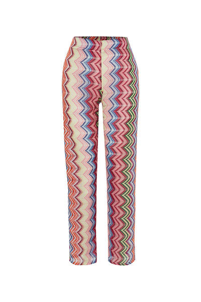 BEACH TROUSERS IN MULTICOLOR