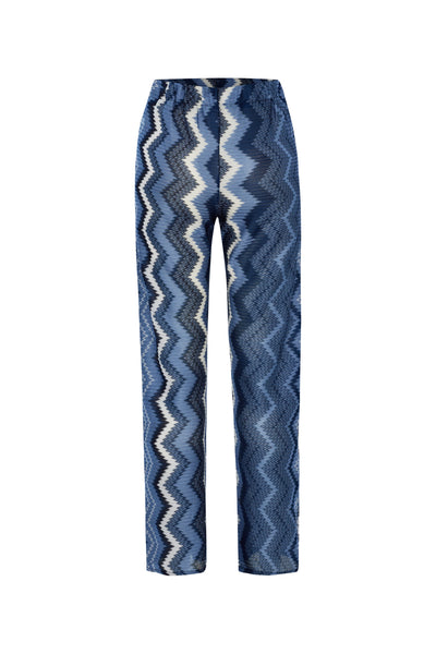 BEACH TROUSERS IN BLUE JASPER