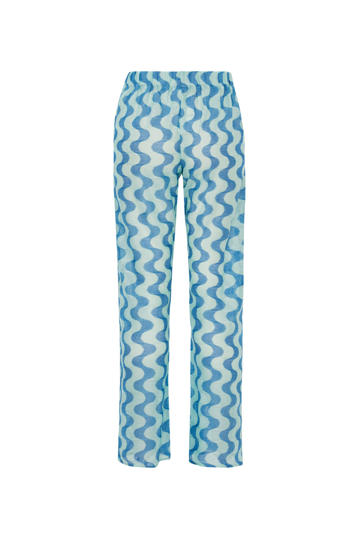 Vega Glitter Knit Trousers