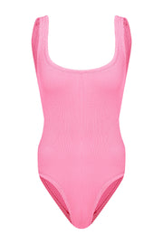 Mitzi Crinkle Swimsuit Pink Cosmos - Sandshaped
