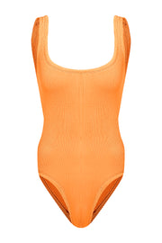 Mitzi Crinkle Swimsuit Orange - Sandshaped