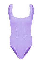 Mitzi Crinkle Swimsuit Lavender - Sandshaped
