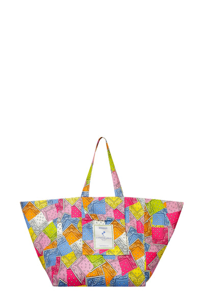 Gargantuan Reversible Beach Bag Multi - Sandshaped