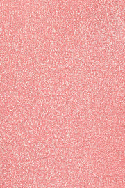 Aries Glitter Draped Mini Dress Pink