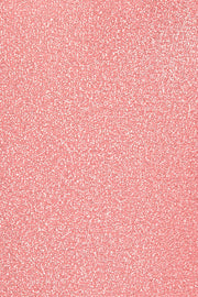 Petra Glitter One Shoulder Dress Pink