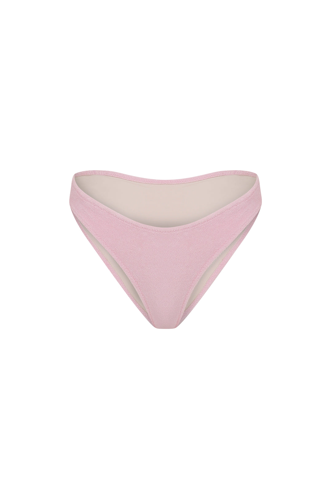 Rogue Terry Bikini Briefs Pink | SANDSHAPED – Sandshaped