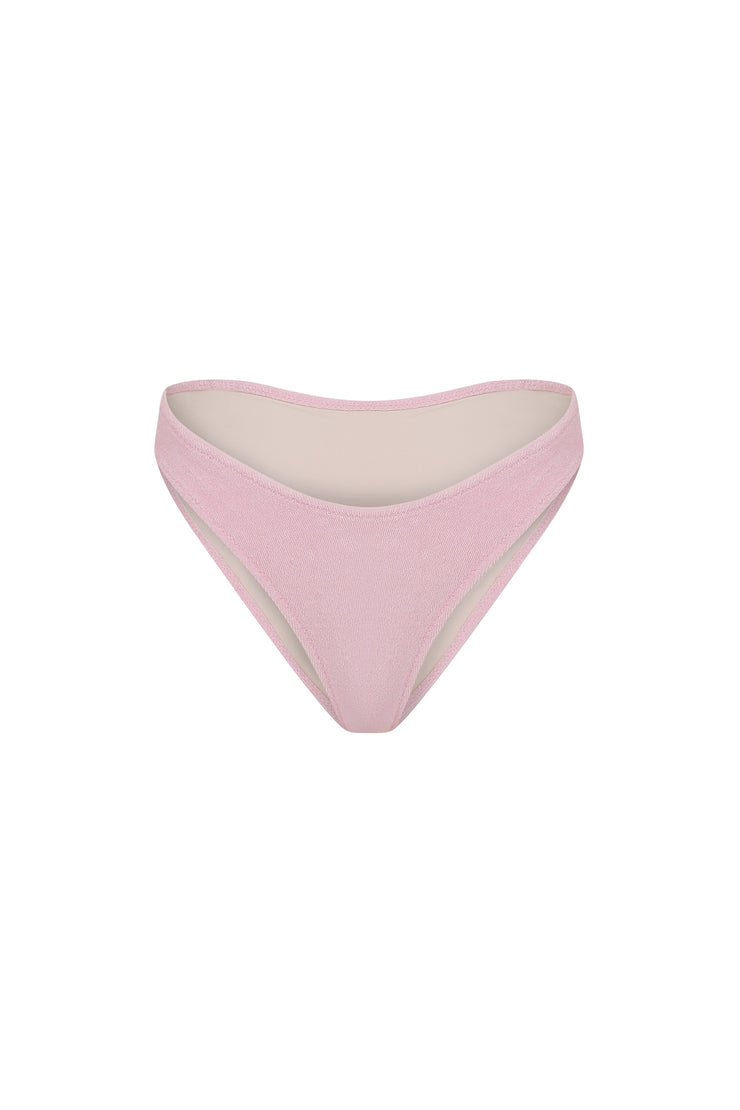 Rogue Terry Bikini Briefs - Sandshaped Swimwear