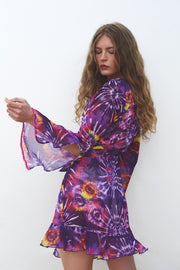 Genevieve Tie Dye Kimono - Sandshaped