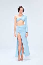 Lyra Glitter Skirt Blue