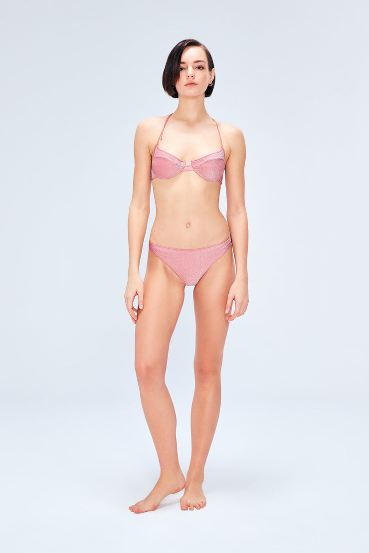 Sailor Glitter Bikini Briefs Pink